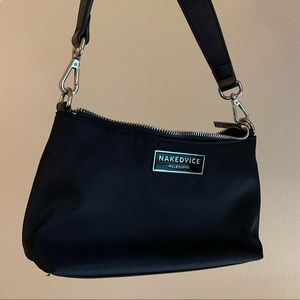 The Christy Black Nylon Bag